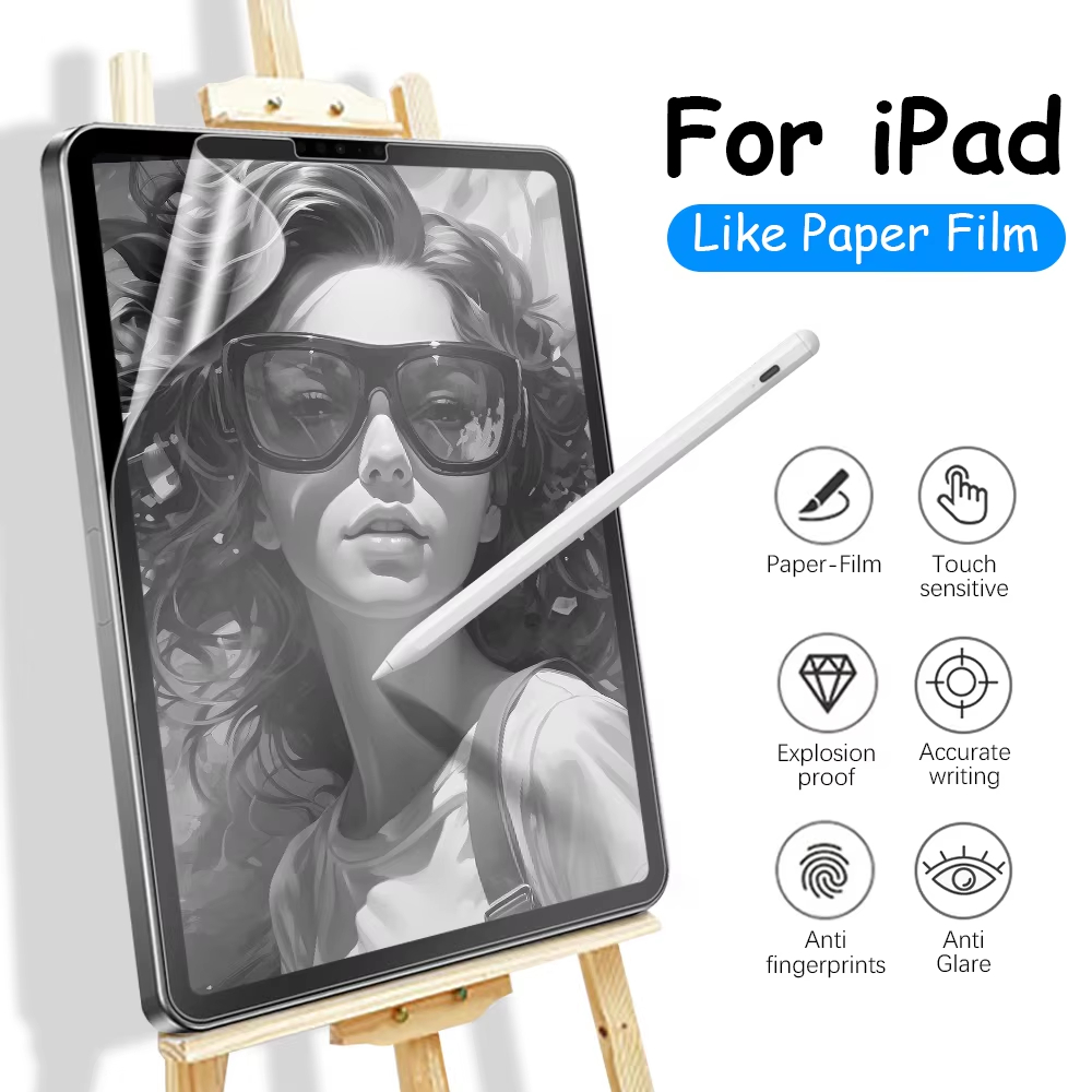 ฟิล์มกันรอยหน้าจอแบบด้าน ให้สั - Paper Feel Screen Film บทวิจารณ์และราคา