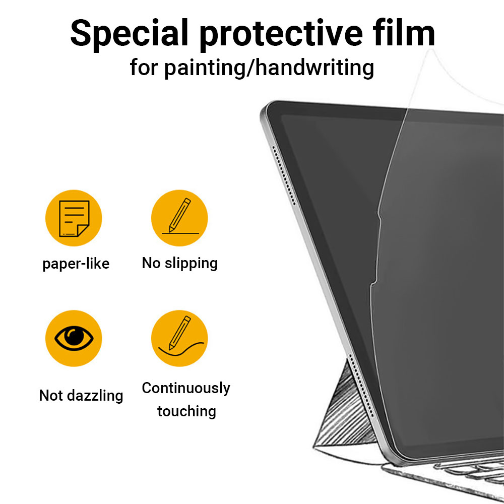 ฟิล์มกันรอยหน้าจอแบบด้าน ให้สั - Paper Feel Screen Film บทวิจารณ์และราคา