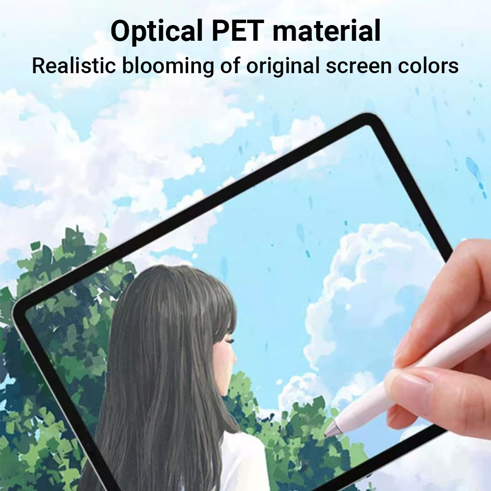 ฟิล์มกันรอยหน้าจอแบบด้าน ให้สั - Paper Feel Screen Film บทวิจารณ์และราคา