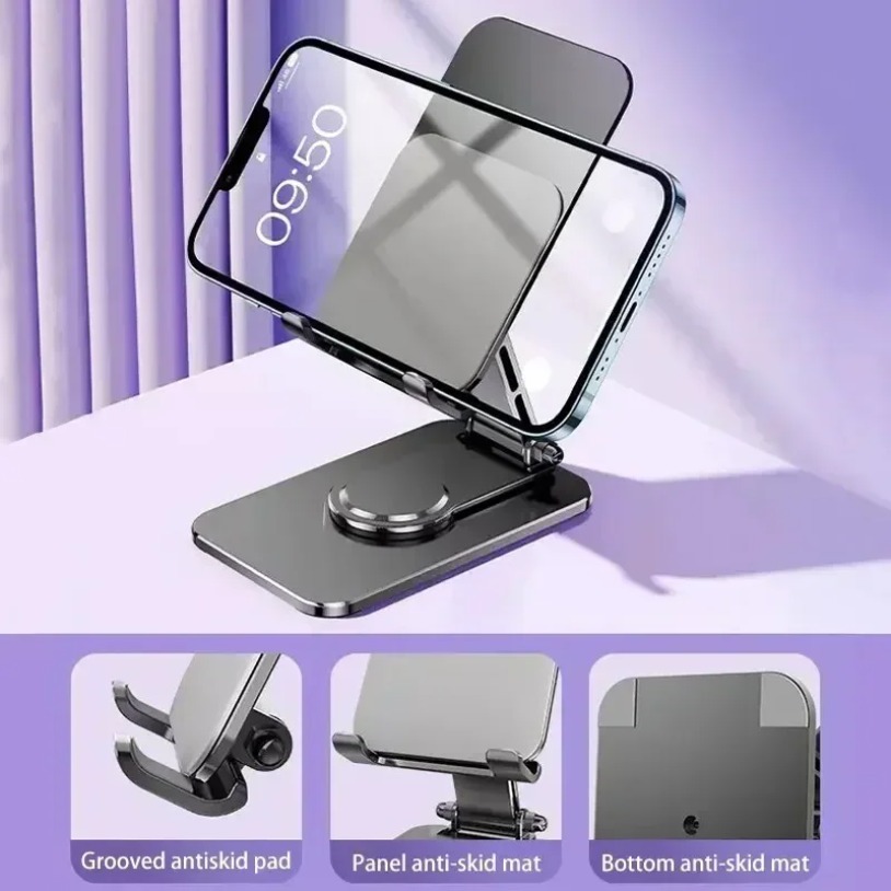 ยูนิเวอร์แซล เมทัล 360 °   ขาต - Tablet Ipad Accessories บทวิจารณ์และราคา