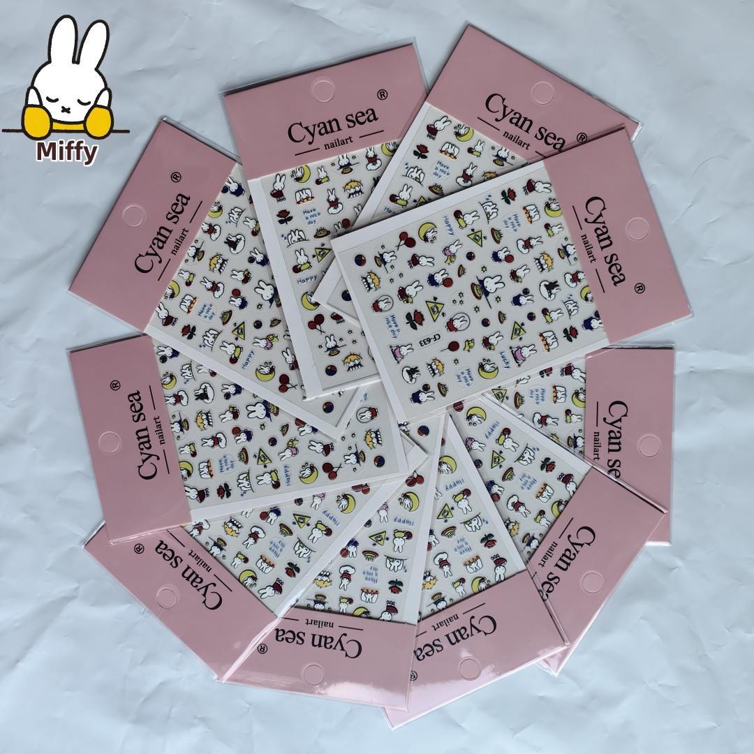 Kawaii Miffy Rabbit สติกเกอร์น - Fire Tablet Accessories บทวิจารณ์และราคา