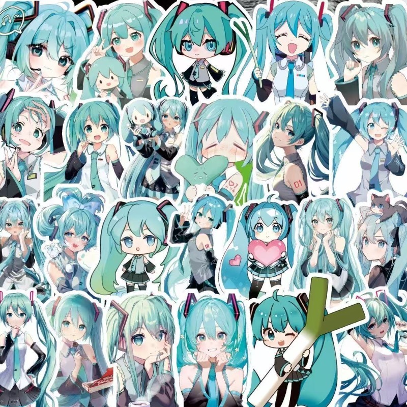 200 ชิ้น ฮัตสึเนะ มิกุ อะนิเมะ - Tablet Accessories Set บทวิจารณ์และราคา