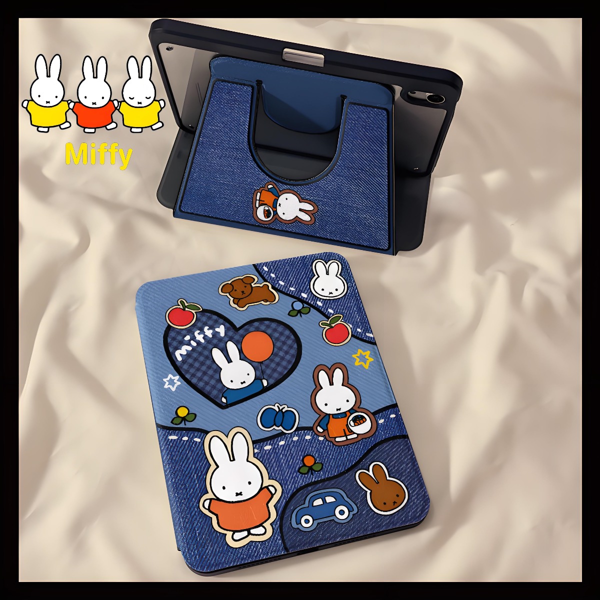 เคสแท็บเล็ตกระต่ายมิฟฟี่น่ารัก - Tablet Ipad Accessories บทวิจารณ์และราคา