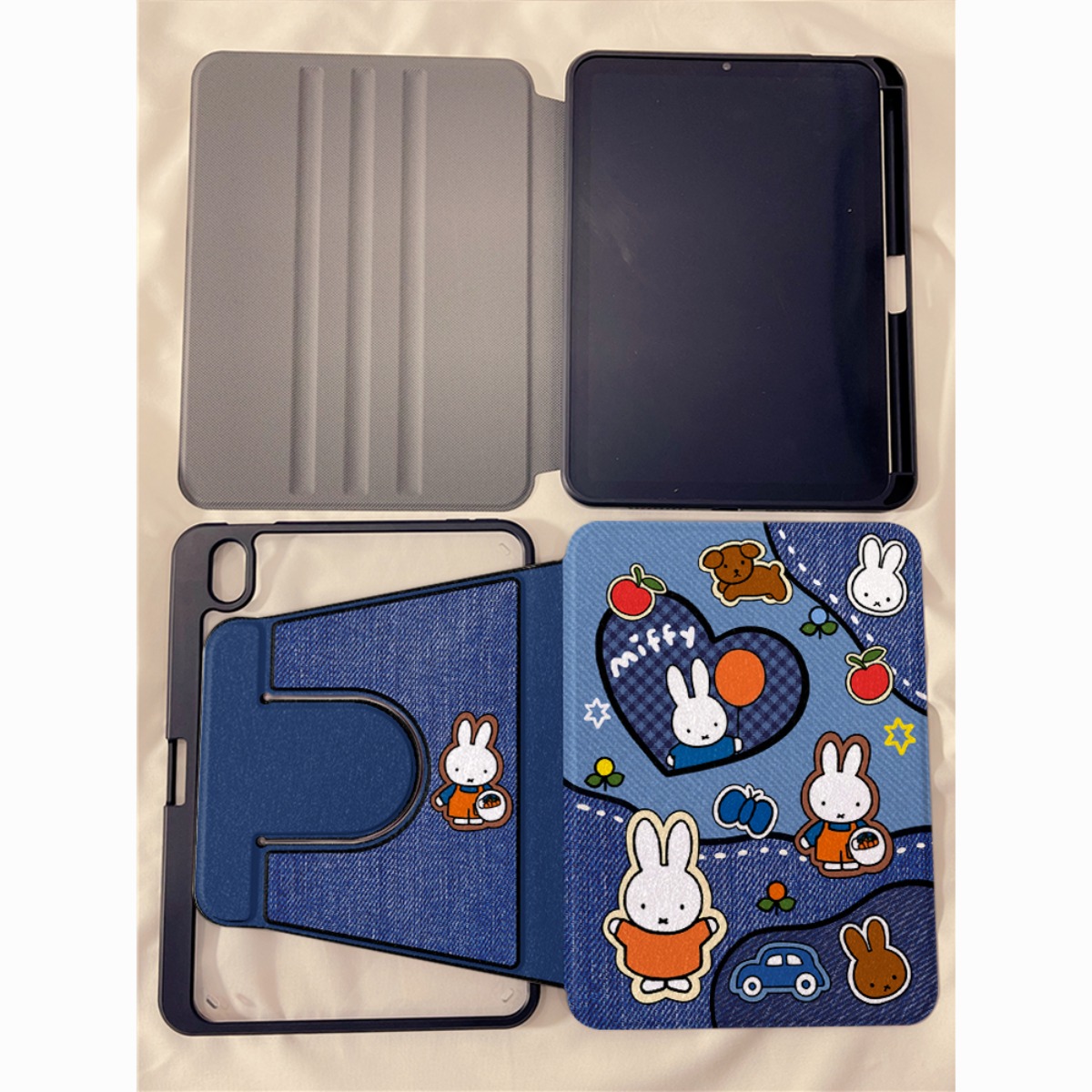 เคสแท็บเล็ตกระต่ายมิฟฟี่น่ารัก - Tablet Ipad Accessories บทวิจารณ์และราคา