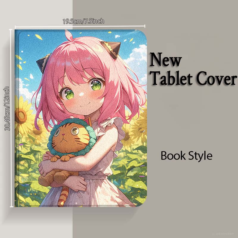 เคสแท็บเล็ตลายอนิเมะ Anya Forg - Cool Tablet Accessories บทวิจารณ์และราคา