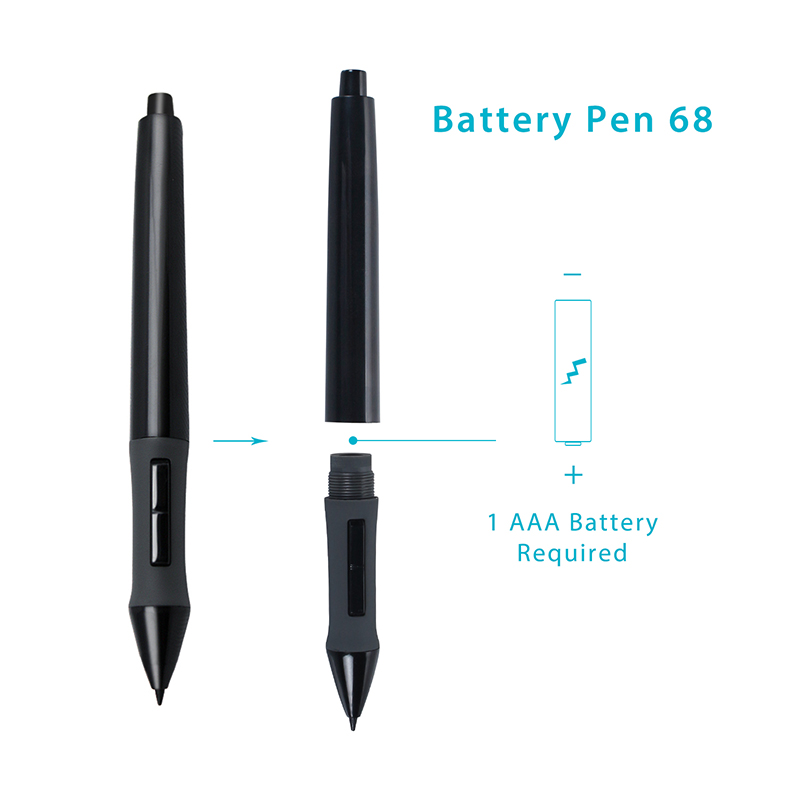 HUION PEN68 สําหรับแท็บเล็ตกรา - Graphic Tablet Accessories บทวิจารณ์และราคา