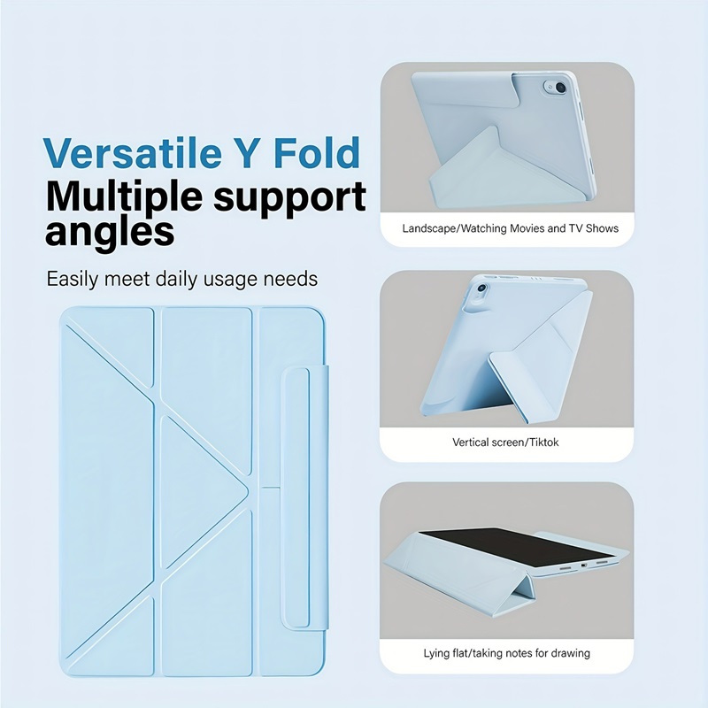 เคสอัจฉริยะแบบปรับมุมได้หลายระ - Lenovo Tablet P12 Accessories บทวิจารณ์และราคา