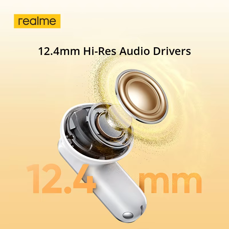 หูฟังไร้สาย realme buds T500 p - Realme Tablet Accessories บทวิจารณ์และราคา