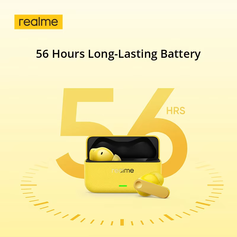 หูฟังไร้สาย realme buds T500 p - Realme Tablet Accessories บทวิจารณ์และราคา