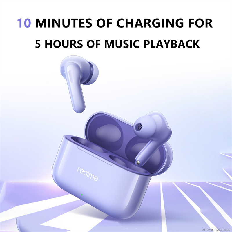 หูฟังไร้สาย realme Buds T200 บ - Realme Tablet Accessories บทวิจารณ์และราคา