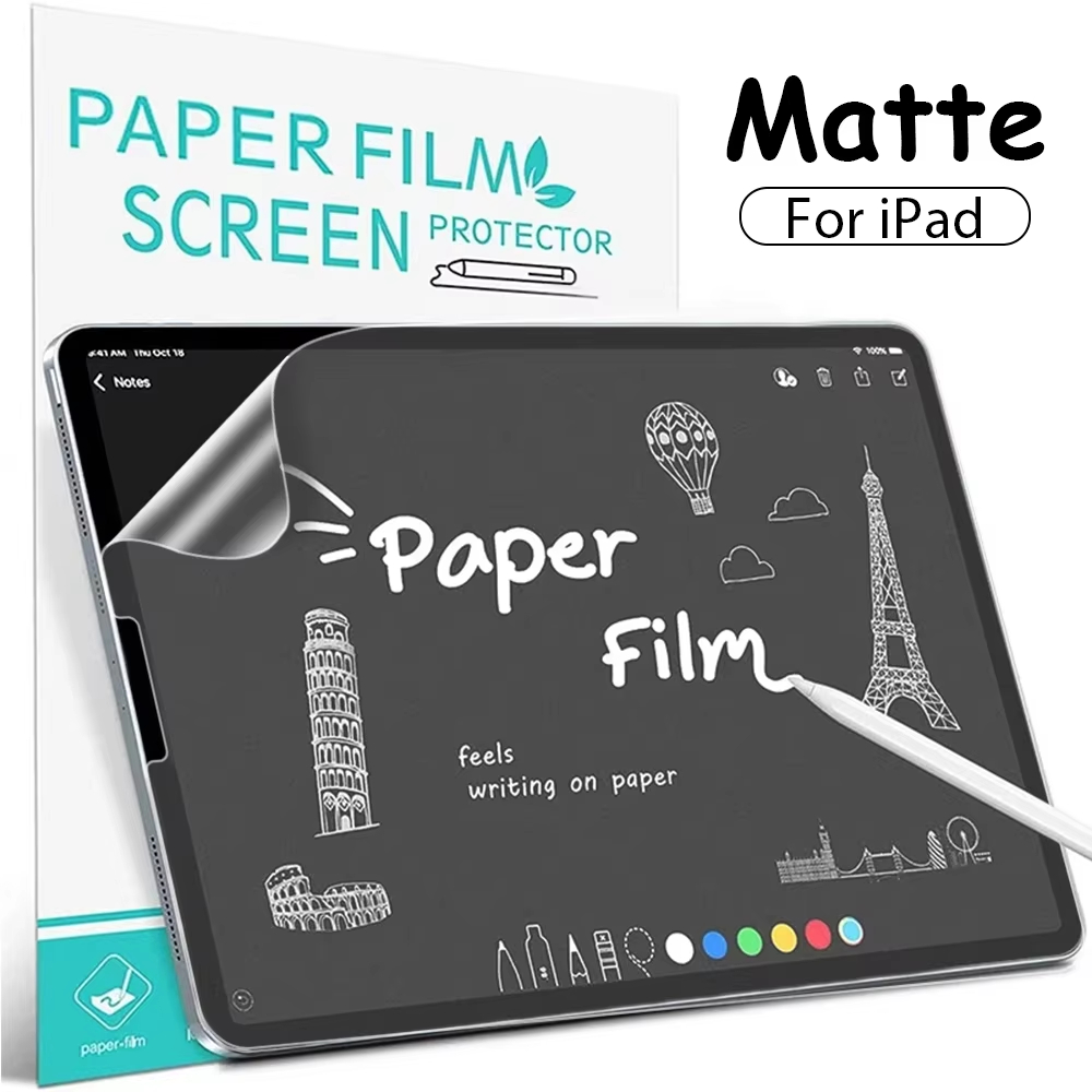 ฟิล์มกันรอยหน้าจอแบบกระดาษ 1 ช - Paper Feel Screen Film บทวิจารณ์และราคา