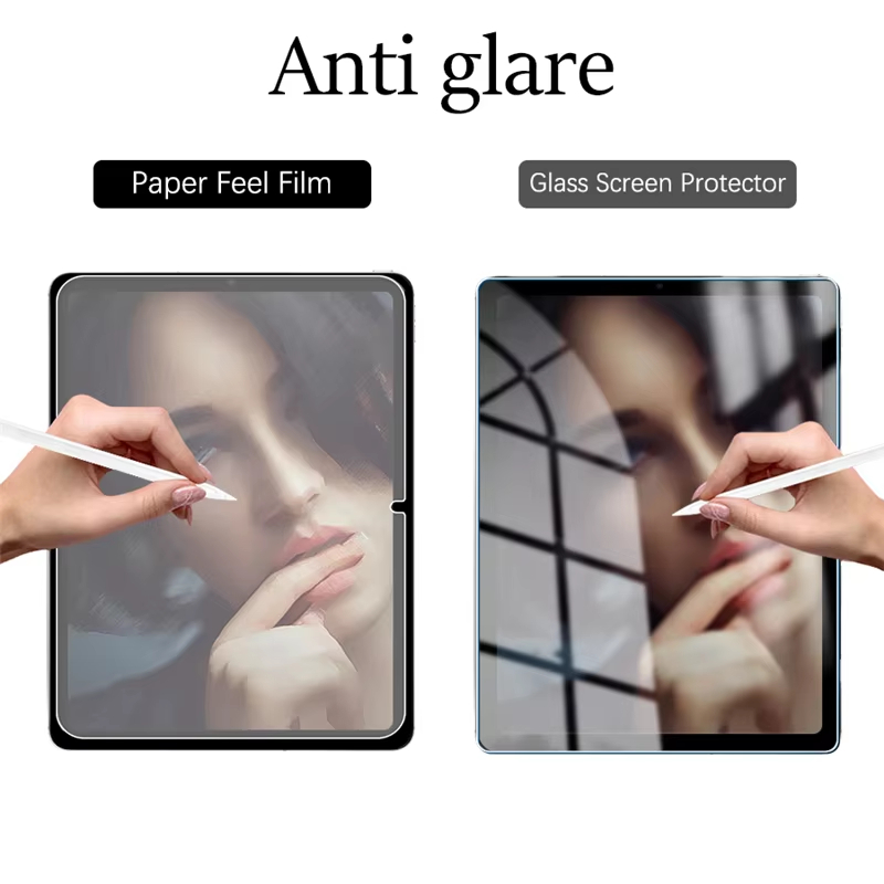 ฟิล์มกันรอยหน้าจอแบบกระดาษ 1 ช - Paper Feel Screen Film บทวิจารณ์และราคา