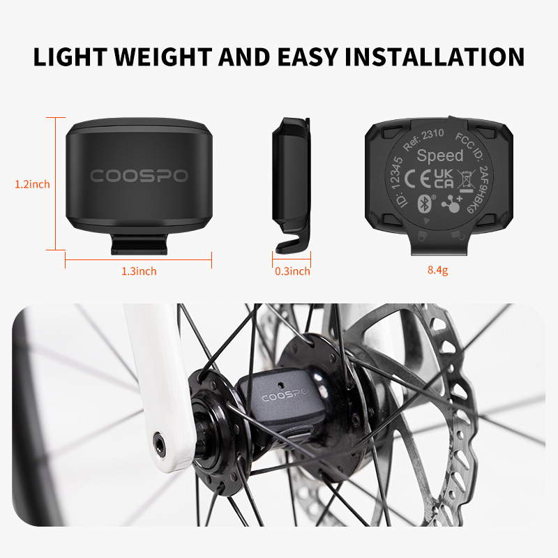 CooSpo BK9C BK9S เซ็นเซอร์วัดค - Tablet Computer Accessories บทวิจารณ์และราคา
