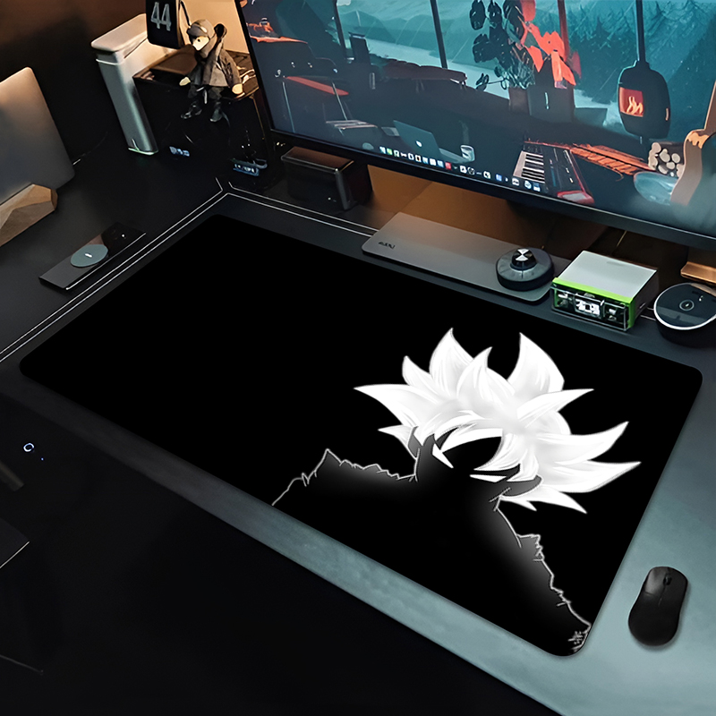 แผ่นรองเมาส์อนิเมะ DBZ สีดำ ลา - Tablet Cute Accessories บทวิจารณ์และราคา