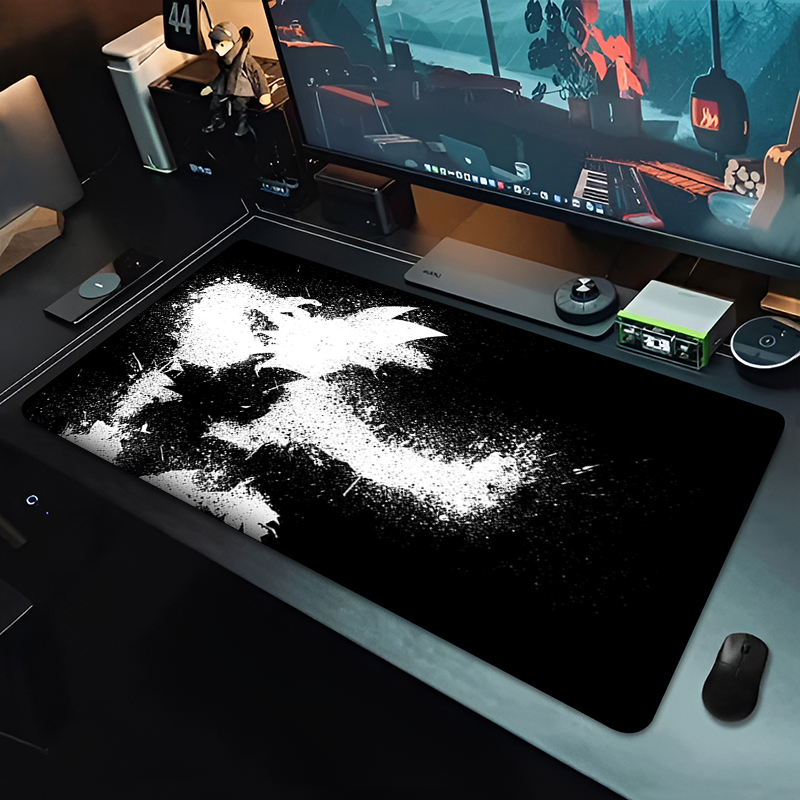 แผ่นรองเมาส์อนิเมะ DBZ สีดำ ลา - Tablet Cute Accessories บทวิจารณ์และราคา