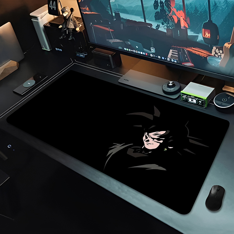 แผ่นรองเมาส์อนิเมะ DBZ สีดำ ลา - Tablet Cute Accessories บทวิจารณ์และราคา