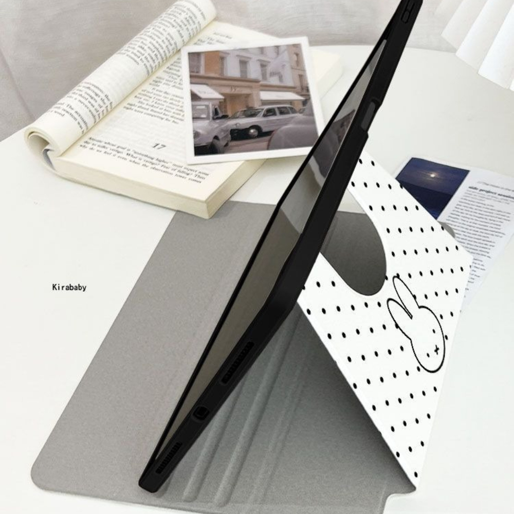 เคสแท็บเล็ตคาวาอิ มิฟฟี่ 720 ° - Fire Tablet Accessories บทวิจารณ์และราคา