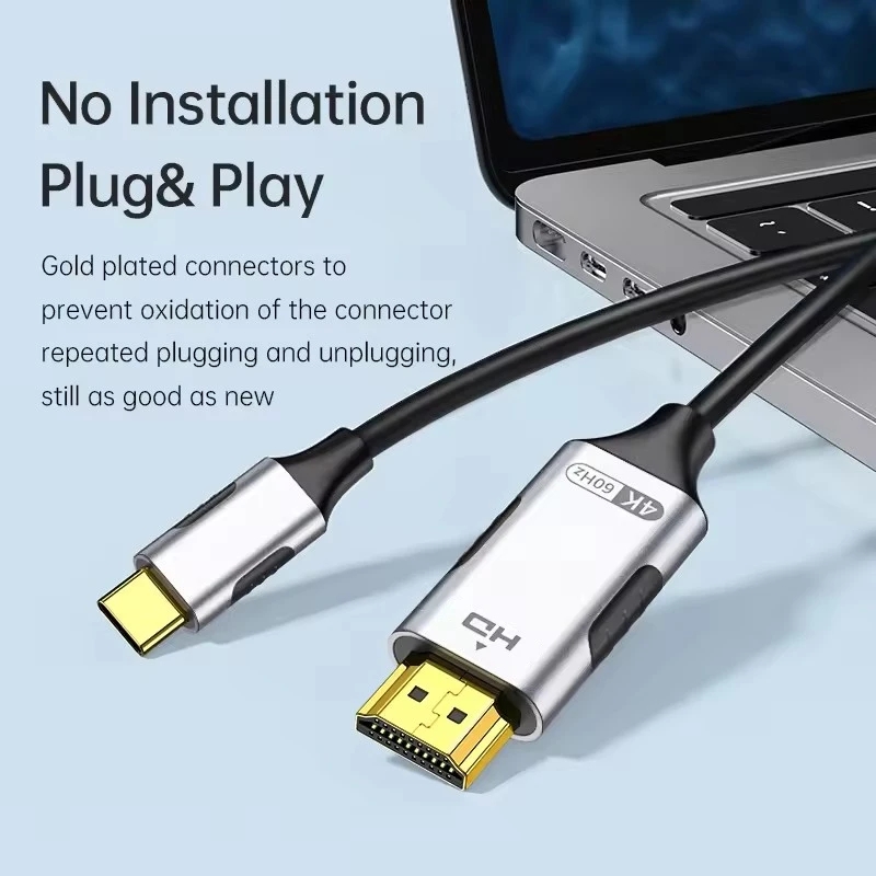 4K USB C ถึง HDMI สายเคเบิลที่ - Hdmi Adapter Tablet บทวิจารณ์และราคา