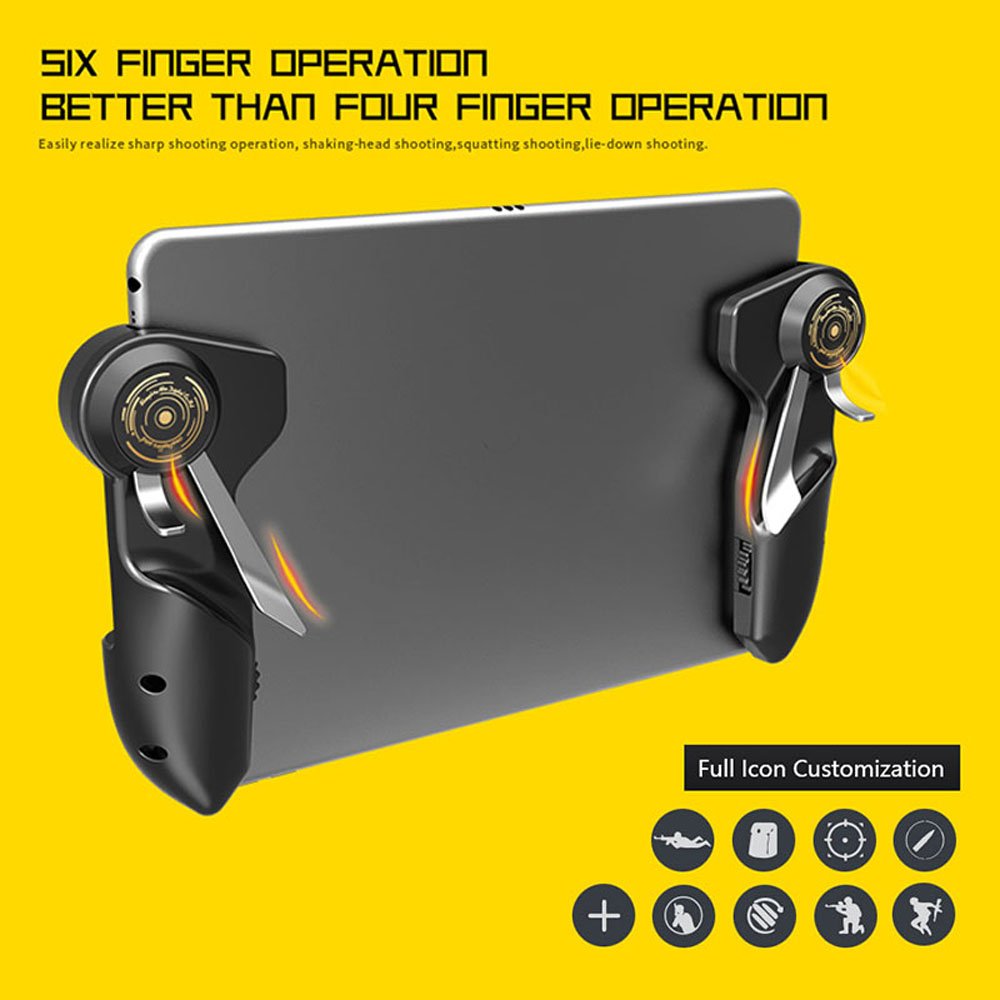 สําหรับ PUBG สําหรับแท็บเล็ต T - Fire Tablet Accessories บทวิจารณ์และราคา