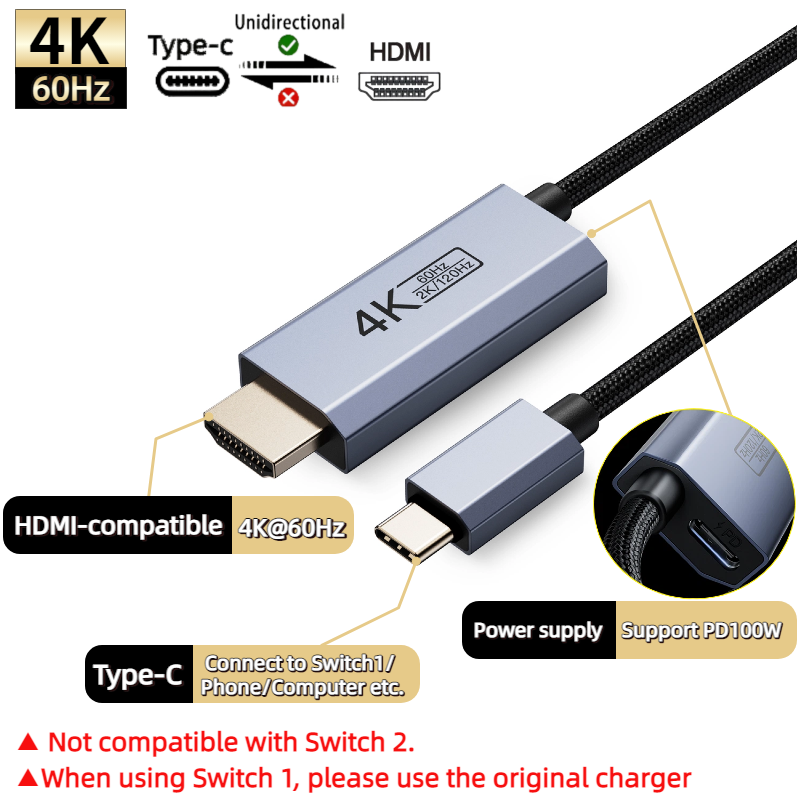 สายเชื่อมต่อ Switch Dock สำหรั - Hdmi Adapter Tablet บทวิจารณ์และราคา