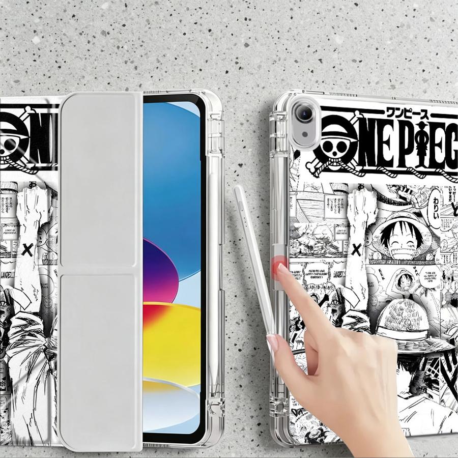 วันพีช ลูฟี่อะนิเมะเคสแท็บเล็ต - Cool Tablet Accessories บทวิจารณ์และราคา