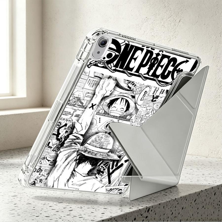 วันพีช ลูฟี่อะนิเมะเคสแท็บเล็ต - Cool Tablet Accessories บทวิจารณ์และราคา