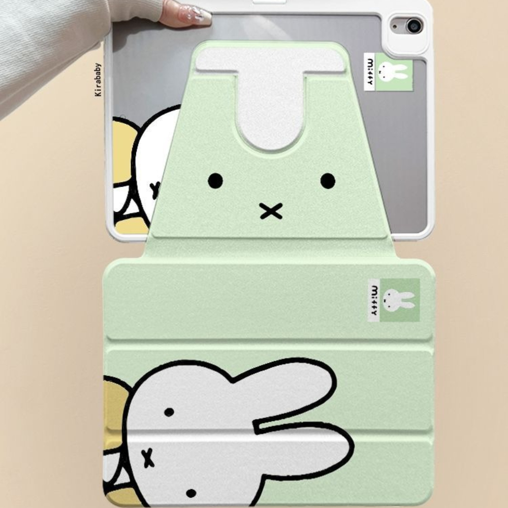 เคสแท็บเล็ตคาวาอิ มิฟฟี่ 720 ° - Fire Tablet Accessories บทวิจารณ์และราคา