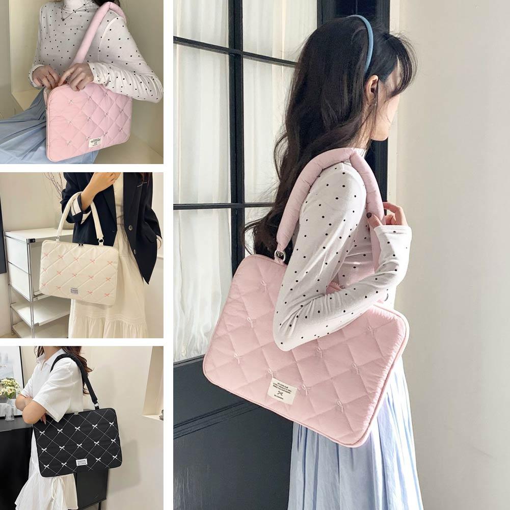 กระเป๋าใส่แล็ปท็อปกันกระแทก ลา - Tablet Sleeves & Cases Ipad Accessories บทวิจารณ์และราคา
