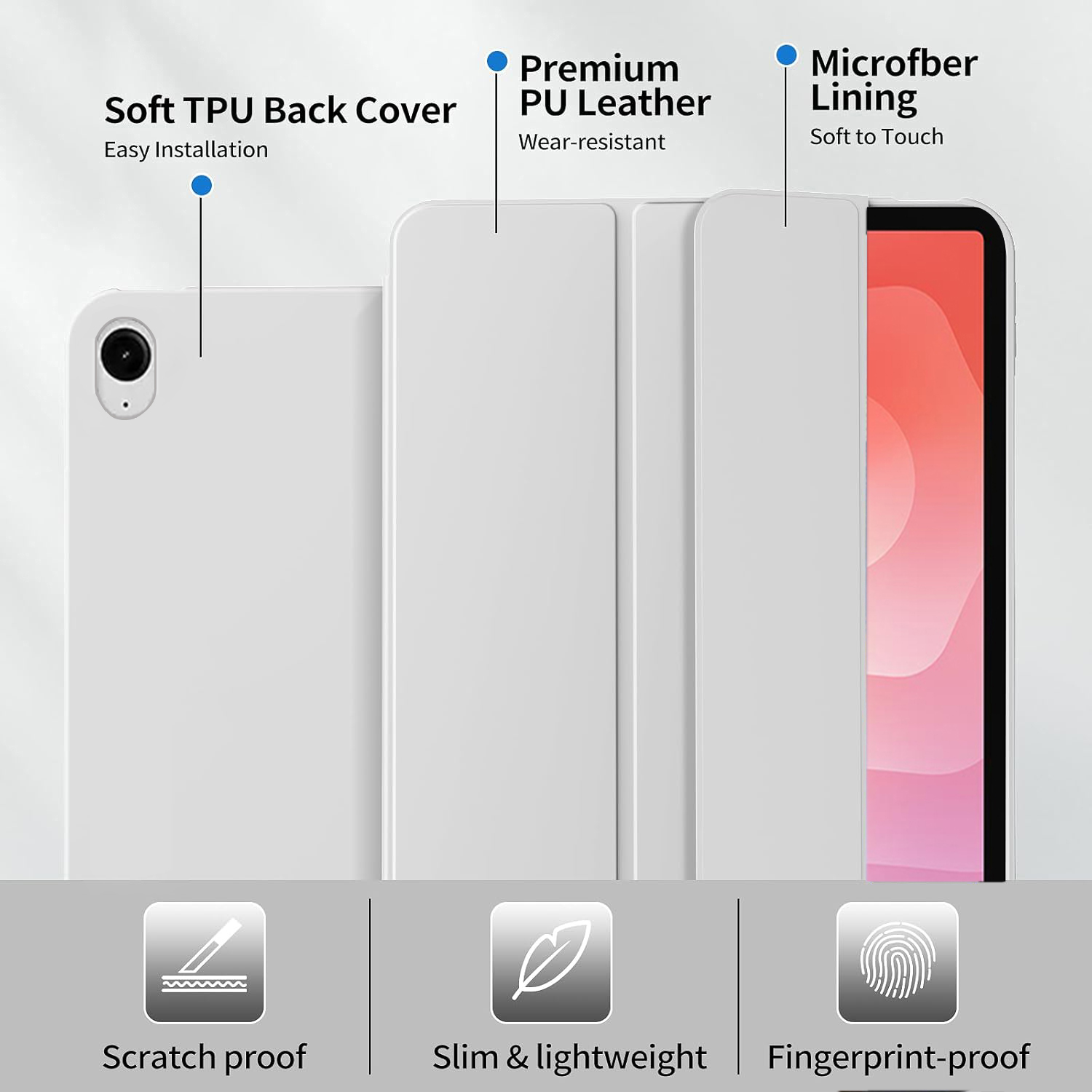 เคสแบบพับสามตอนสำหรับ Samsung  - Samsung Tablet With Accessories บทวิจารณ์และราคา
