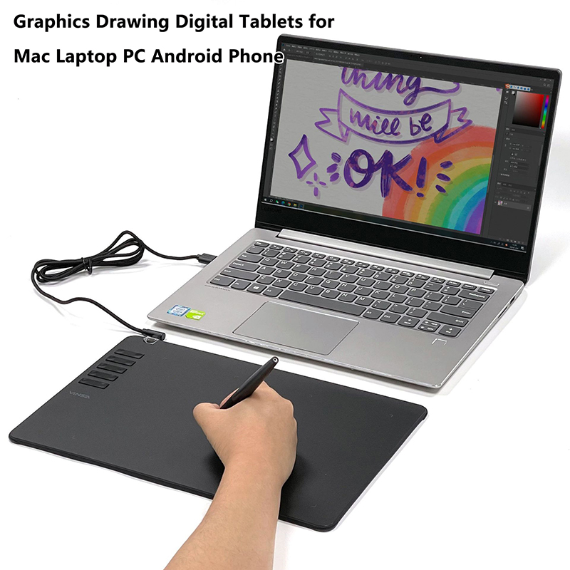 T1161/T906/ T605 แท็บเล็ตกราฟิ - Graphic Tablet Accessories บทวิจารณ์และราคา