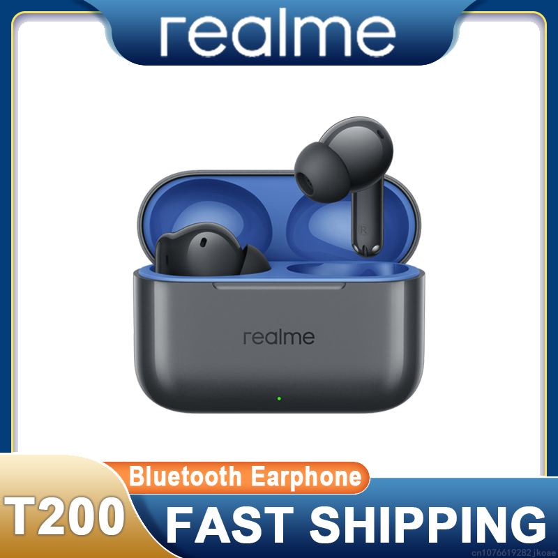 หูฟังไร้สาย realme Buds T200 บ - Realme Tablet Accessories บทวิจารณ์และราคา