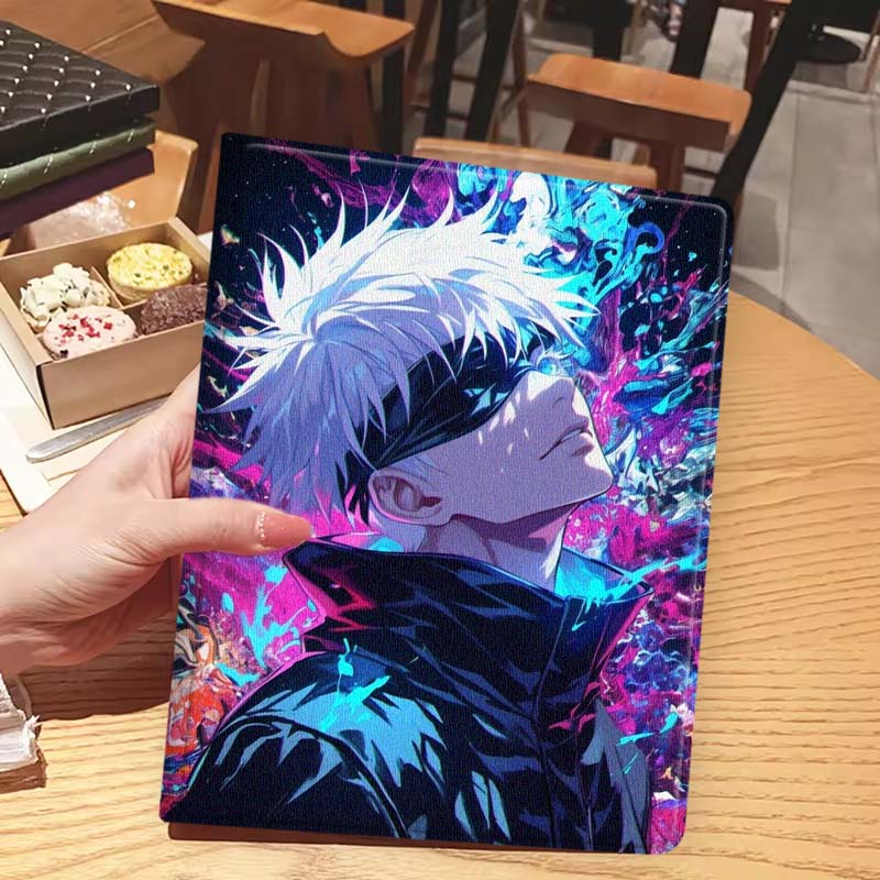 เคสแท็บเล็ตลายอนิเมะซาโตรุ โกโ - Cool Tablet Accessories บทวิจารณ์และราคา