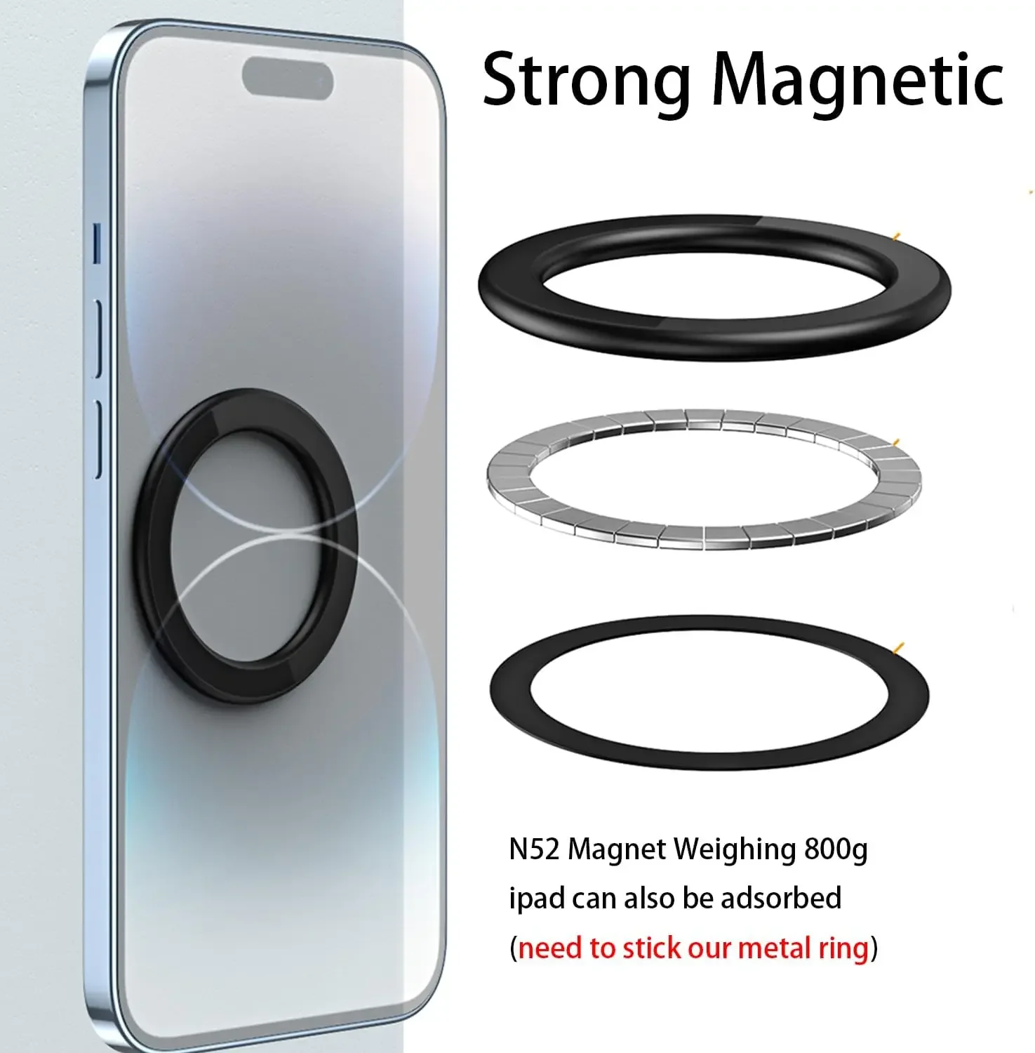 ที่ยึดโทรศัพท์มือถือแบบแม่เหล็ - Tablet Ipad Accessories บทวิจารณ์และราคา