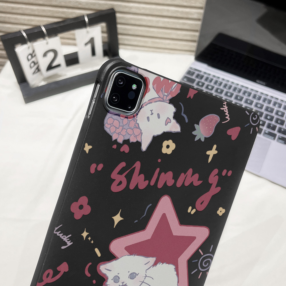 เคสทรงสี่เหลี่ยมผืนผ้าเคลือบสี - Cool Tablet Accessories บทวิจารณ์และราคา