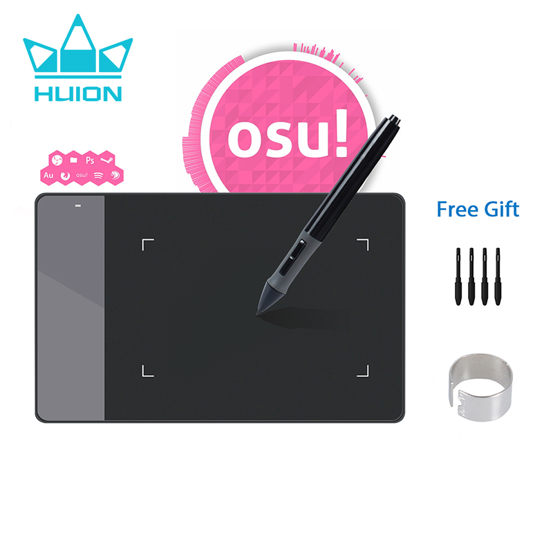 HUION 420แท็บเล็ตกราฟิก OSU Ga - Graphic Tablet Accessories บทวิจารณ์และราคา