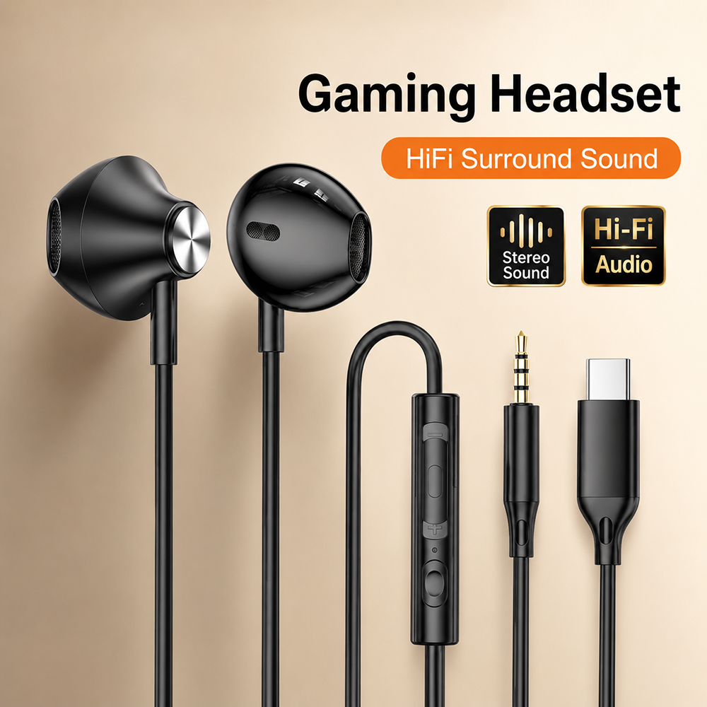 ไฮไฟ ซาวด์เซอร์ราวด์หูฟังเสียง - Iphone Tablet Accessories บทวิจารณ์และราคา