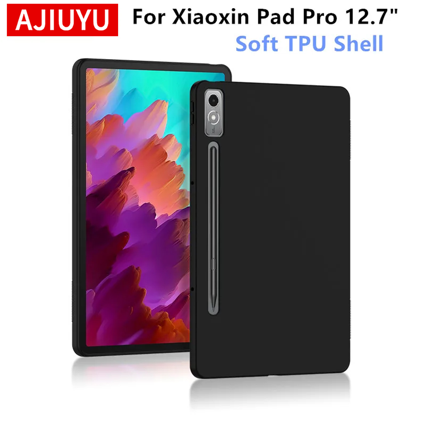 เคสซิลิโคนแบบนิ่มสำหรับ Lenovo - Lenovo Tablet P12 Accessories บทวิจารณ์และราคา