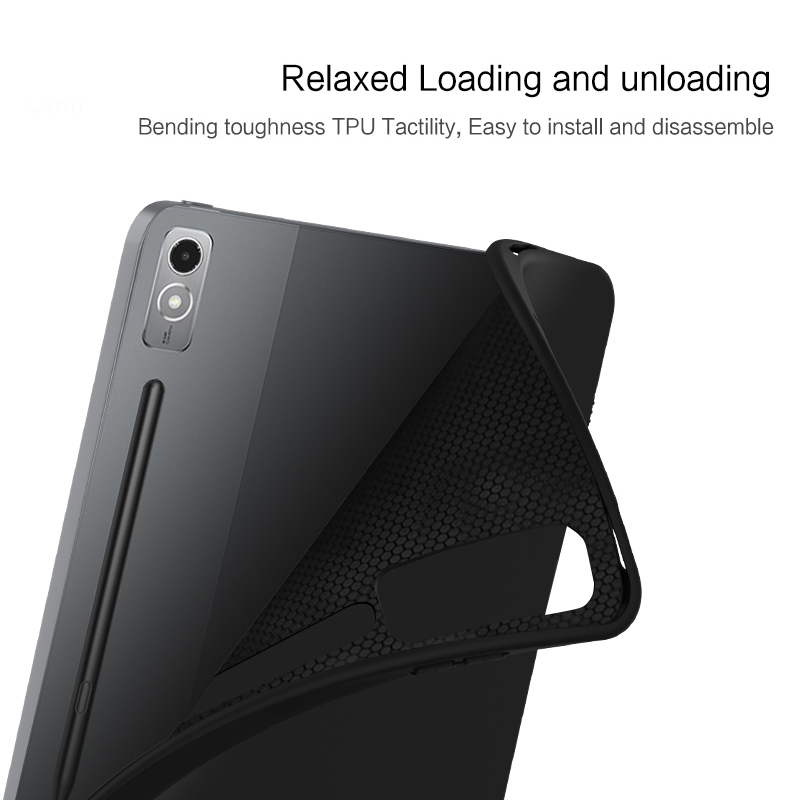 เคสซิลิโคนแบบนิ่มสำหรับ Lenovo - Lenovo Tablet P12 Accessories บทวิจารณ์และราคา