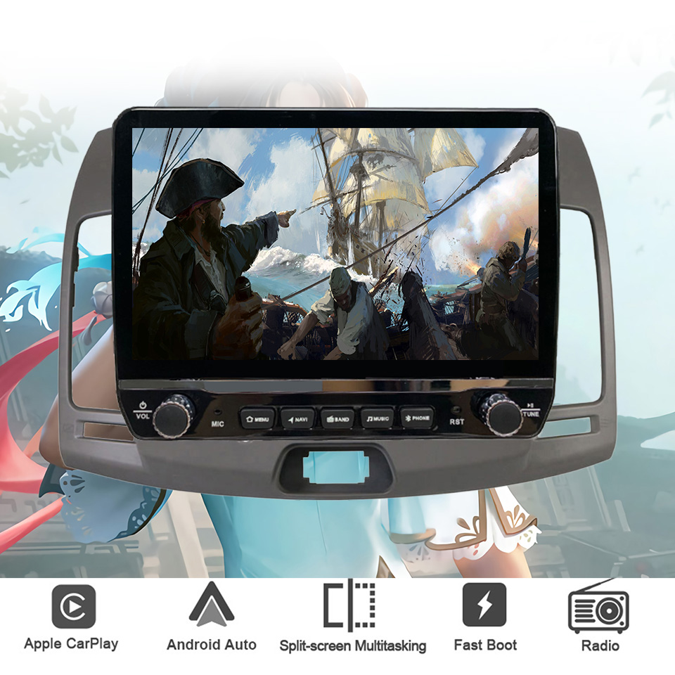 2Din Android 14 Autoradioมัลติ - Tablet Danish Mobile & Accessories Faisalabad บทวิจารณ์และราคา