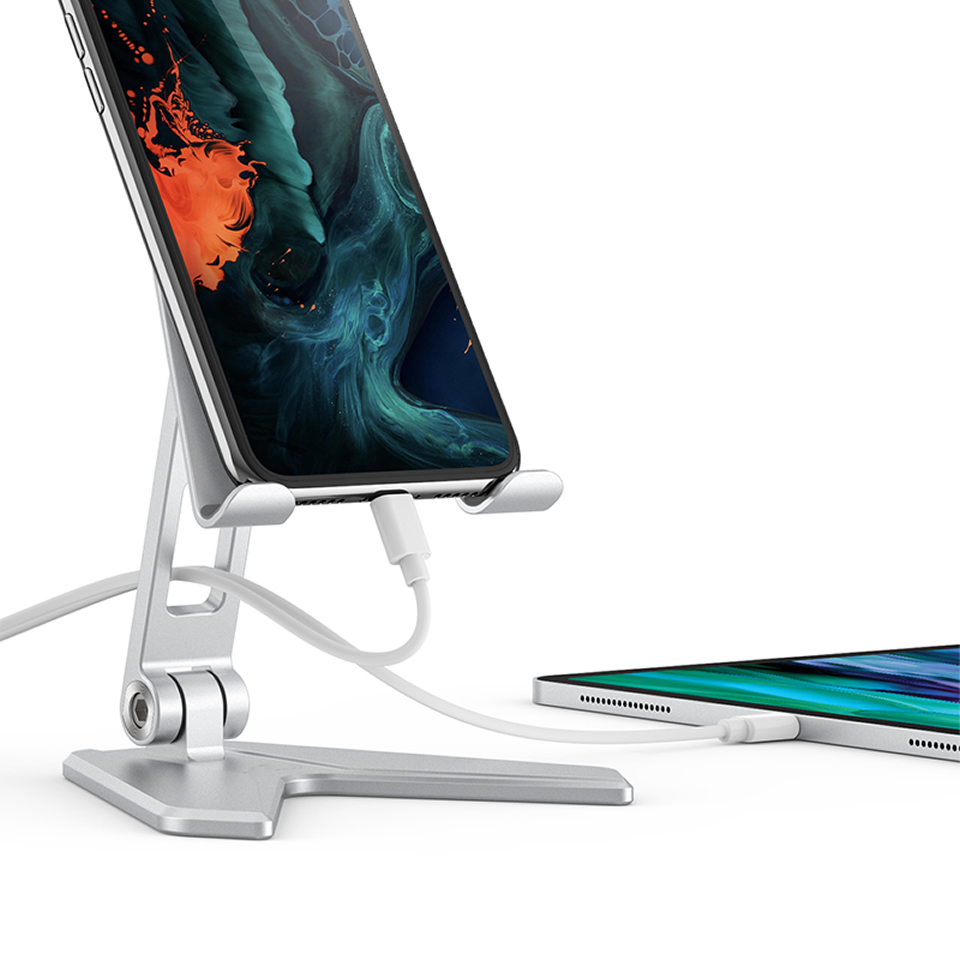 แท็บเล็ตขาตั้งพับปรับได้สําหรั - Samsung Tablet With Accessories บทวิจารณ์และราคา