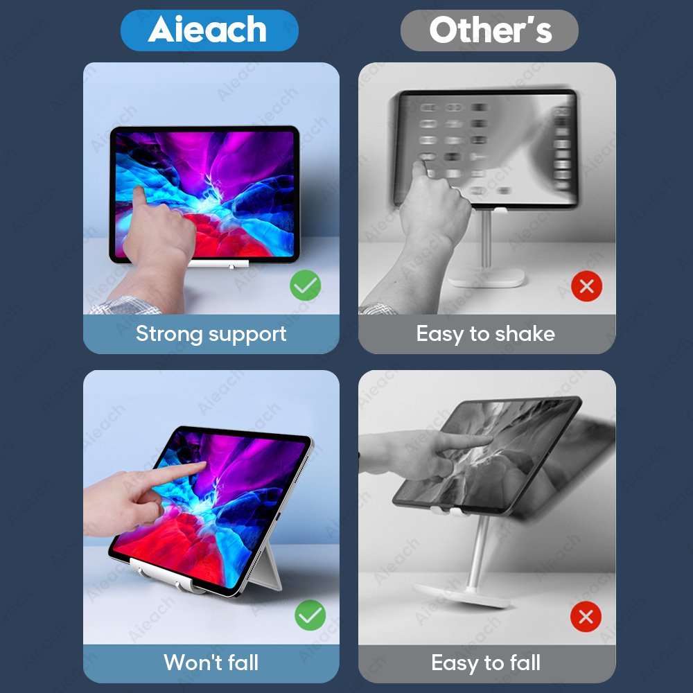 AIEACH แท็บเล็ตขาตั้งโทรศัพท์ข - Graphic Tablet Accessories บทวิจารณ์และราคา