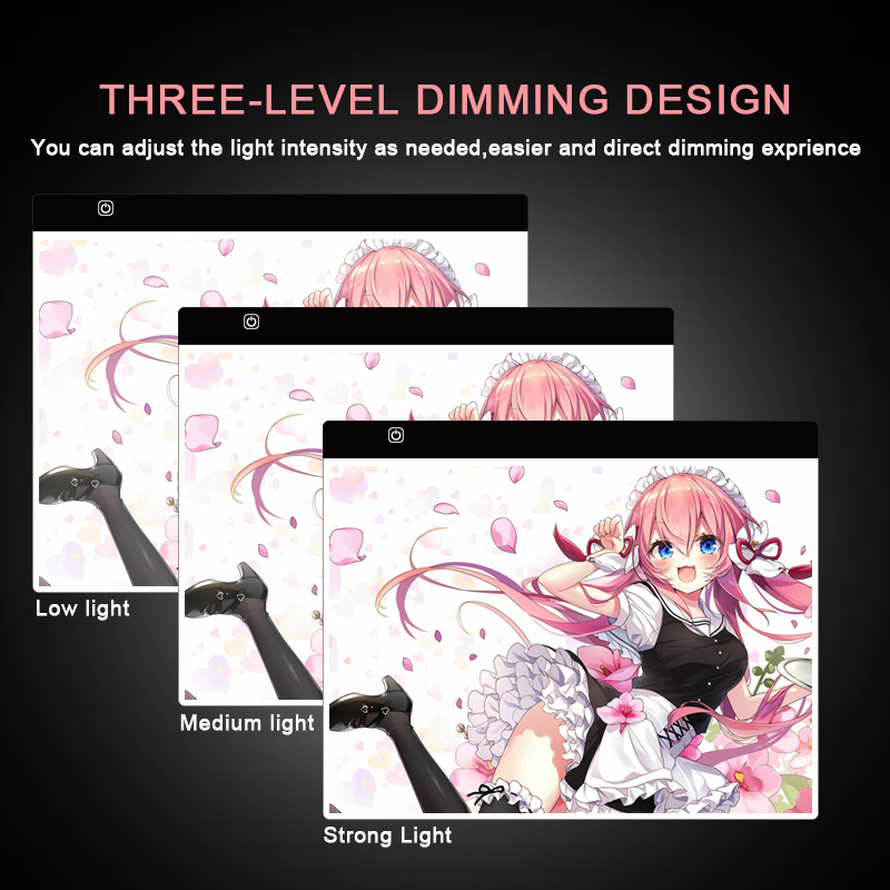 แผ่นไฟ LED สำหรับงานเพชรประดับ - Graphic Tablet Accessories บทวิจารณ์และราคา