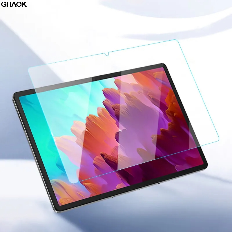2 ชิ้นกระจกนิรภัยตัวป้องกันหน้ - Lenovo Tablet P12 Accessories บทวิจารณ์และราคา