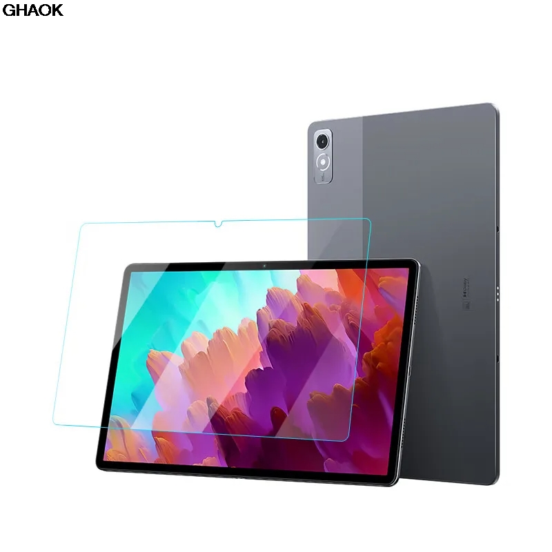 2 ชิ้นกระจกนิรภัยตัวป้องกันหน้ - Lenovo Tablet P12 Accessories บทวิจารณ์และราคา