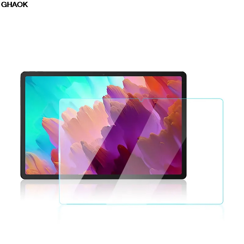 2 ชิ้นกระจกนิรภัยตัวป้องกันหน้ - Lenovo Tablet P12 Accessories บทวิจารณ์และราคา