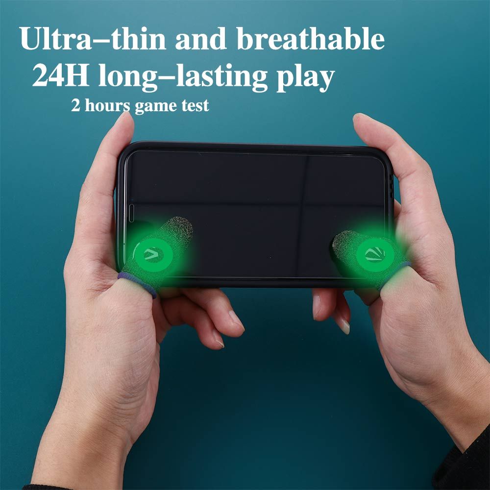 1คู่ Gaming ถุงมือปลายนิ้วสเตอ - Graphic Tablet Accessories บทวิจารณ์และราคา