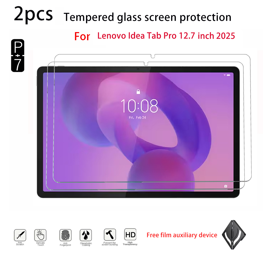 ฟิล์มกระจกกันรอยหน้าจอ HD 2 ชิ - Lenovo Tablet P12 Accessories บทวิจารณ์และราคา