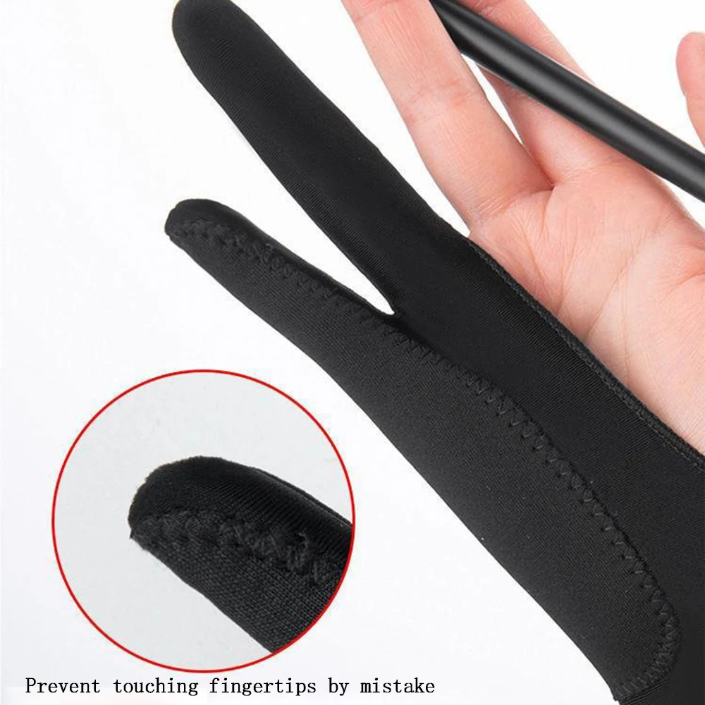 Anti-Touch ภาพวาดถุงมือแท็บเล็ - Graphic Tablet Accessories บทวิจารณ์และราคา