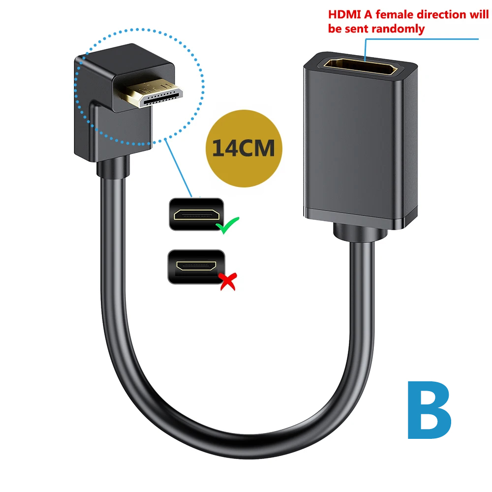 สายเคเบิล 4K Mini HDMI to HDMI - Hdmi Adapter Tablet บทวิจารณ์และราคา
