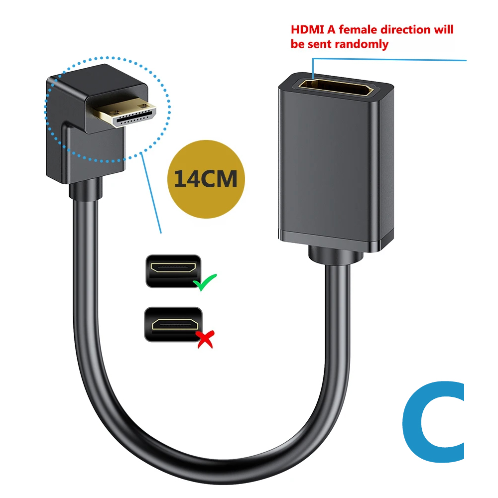 สายเคเบิล 4K Mini HDMI to HDMI - Hdmi Adapter Tablet บทวิจารณ์และราคา